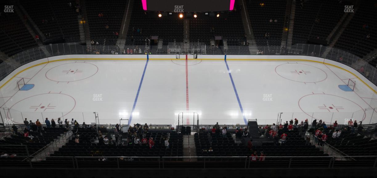 T-Mobile Arena - Section 205 Seat View
