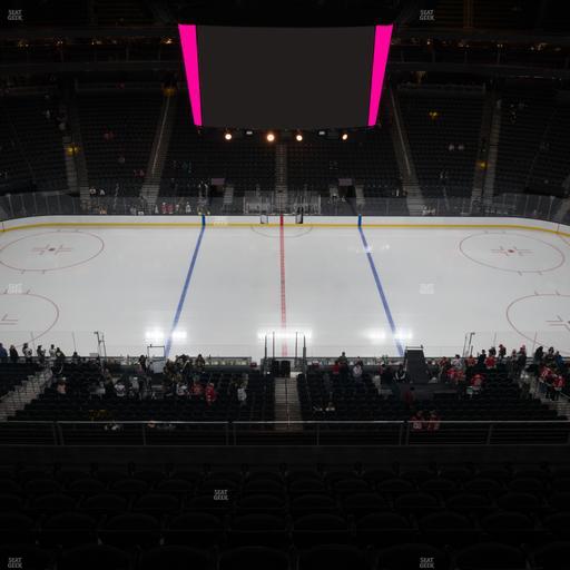 T-Mobile Arena - Section 205 Seat View