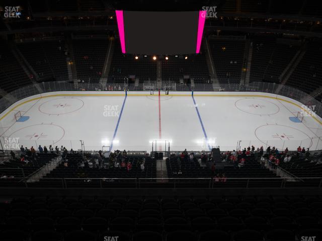 T-Mobile Arena - Section 205 Seat View
