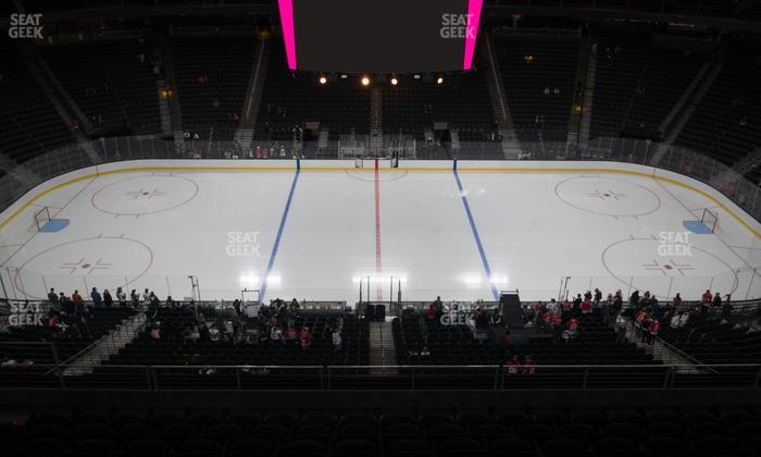 T-Mobile Arena - Section 205 Seat View