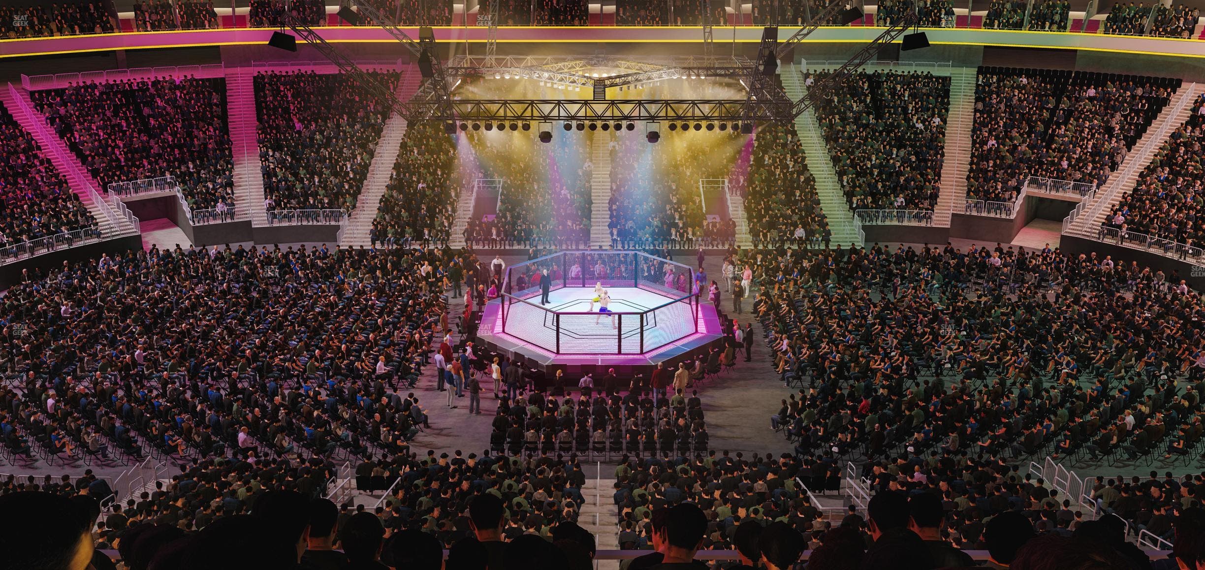 T-Mobile Arena - Section 205 Seat View