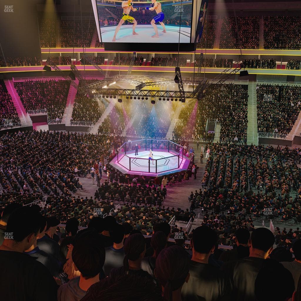 T-Mobile Arena - Section 206 Seat View