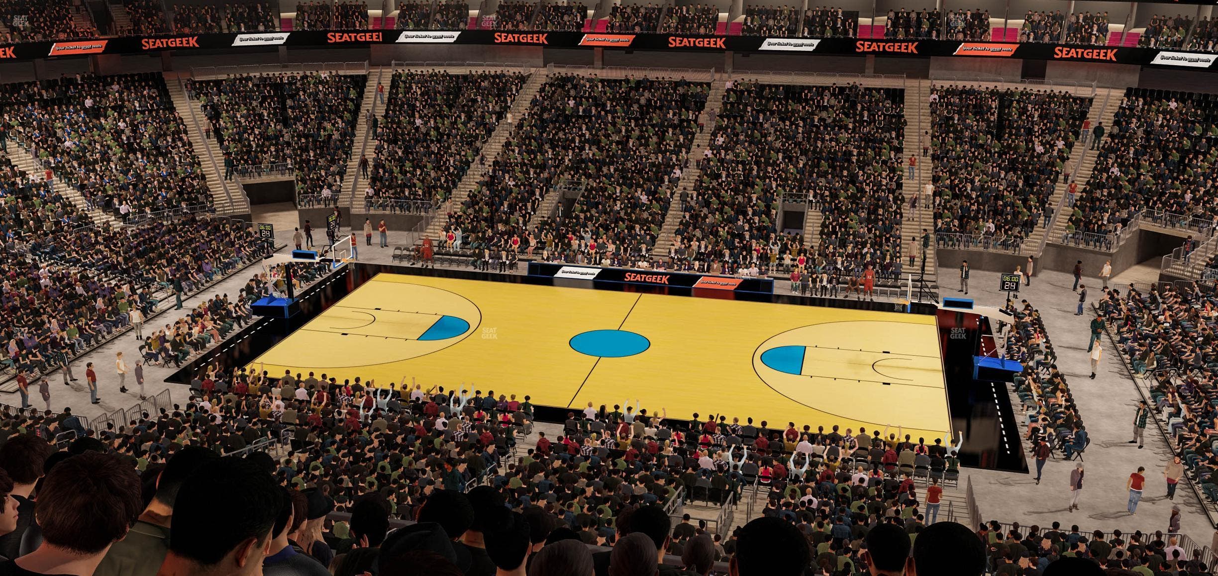 T-Mobile Arena - Section 206 Seat View