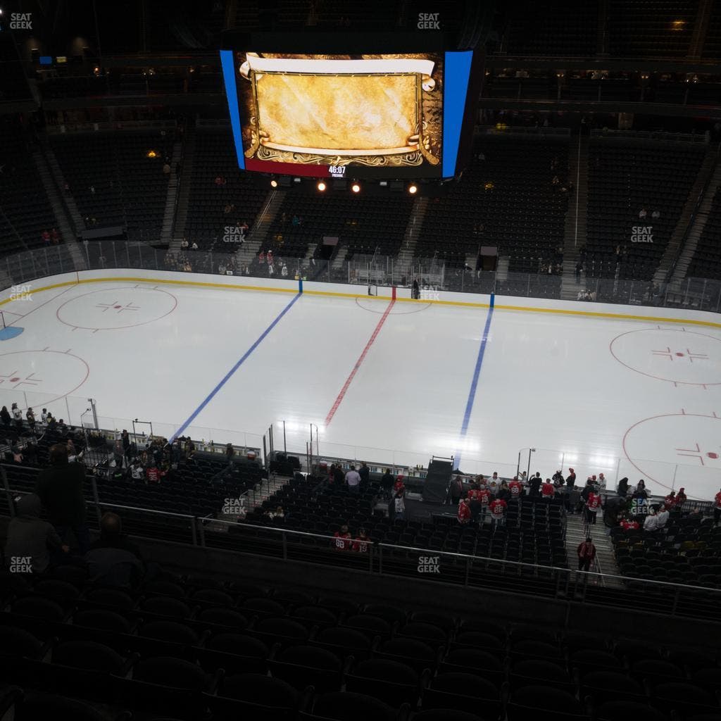 T-Mobile Arena - Section 206 Seat View