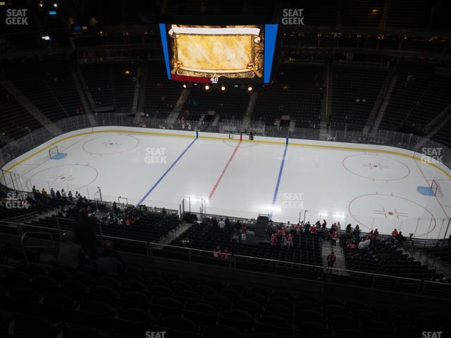 T-Mobile Arena - Section 206 Seat View