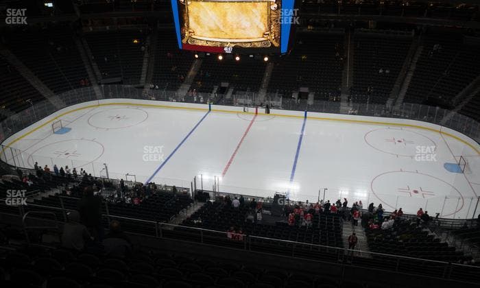 T-Mobile Arena - Section 206 Seat View