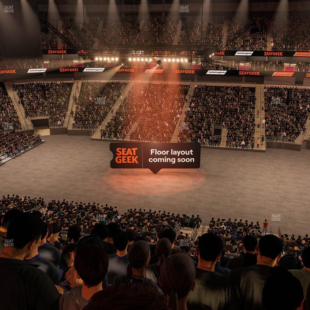 T-Mobile Arena - Section 206 Seat View