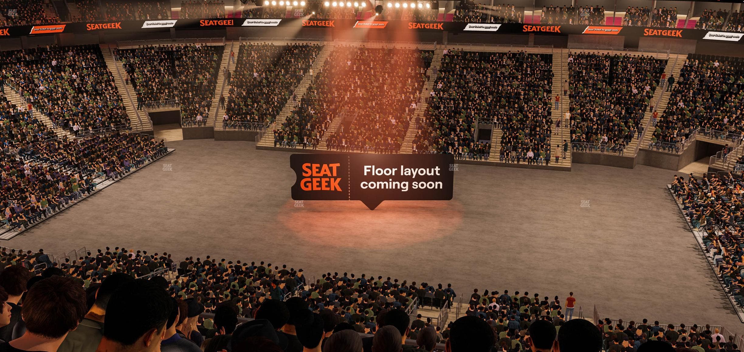 T-Mobile Arena - Section 206 Seat View