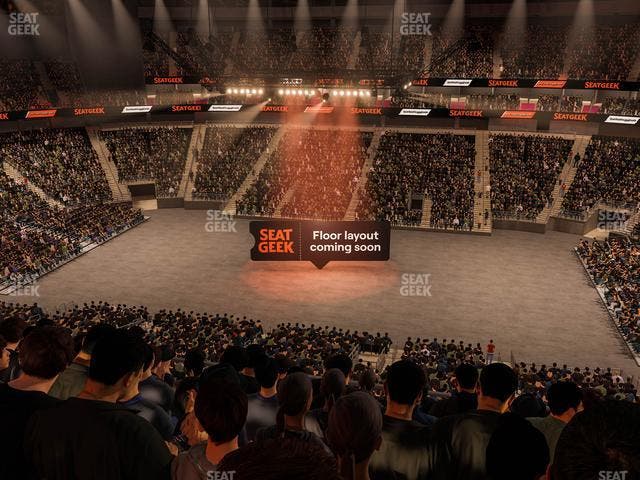 T-Mobile Arena - Section 206 Seat View