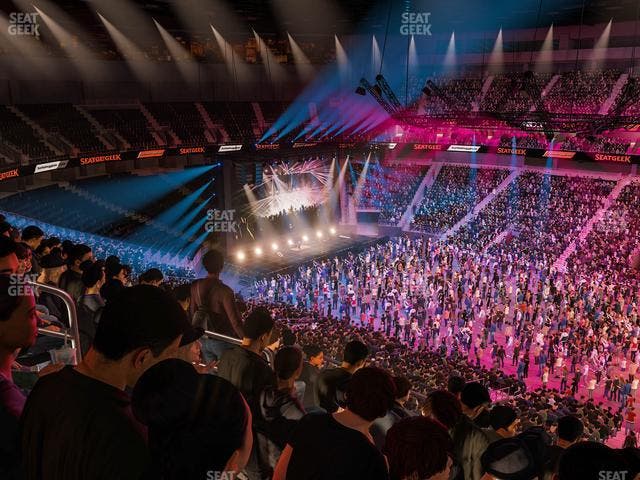 T-Mobile Arena - Section 207 Seat View