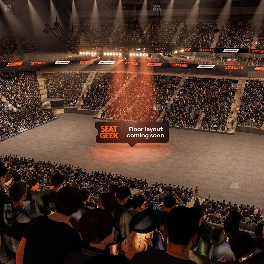 T-Mobile Arena - Section 207 Seat View