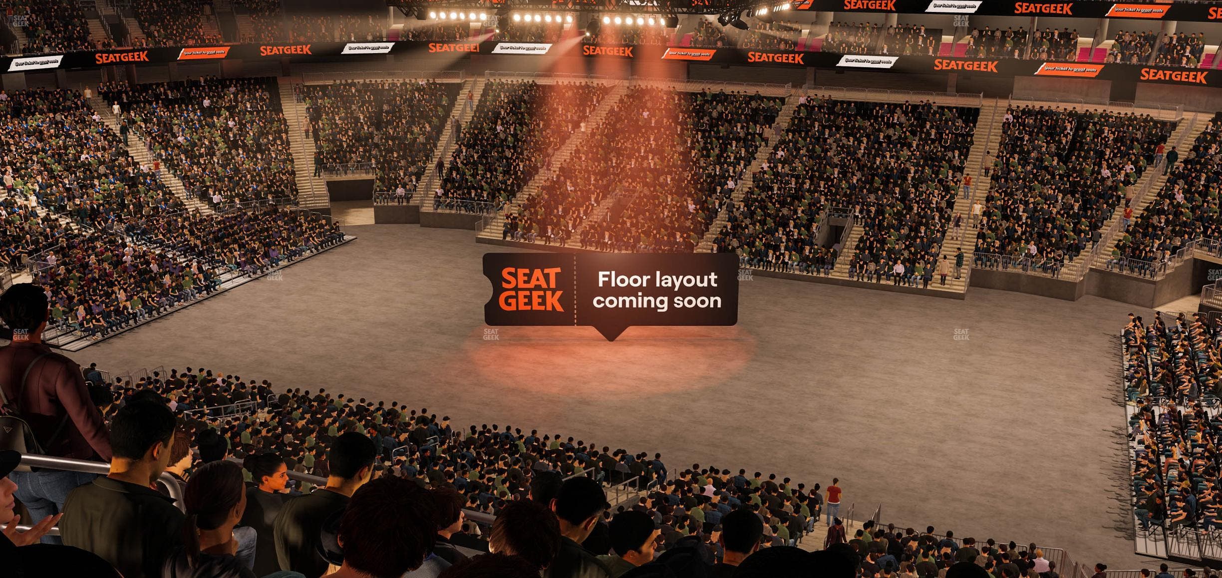 T-Mobile Arena - Section 207 Seat View