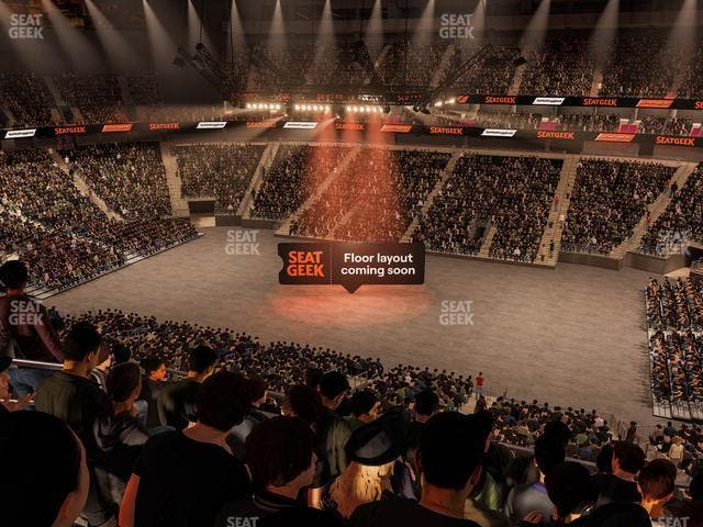 T-Mobile Arena - Section 207 Seat View