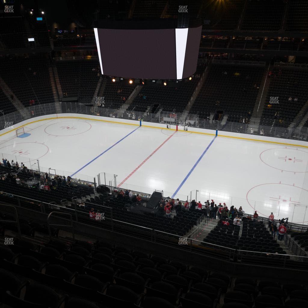 T-Mobile Arena - Section 207 Seat View