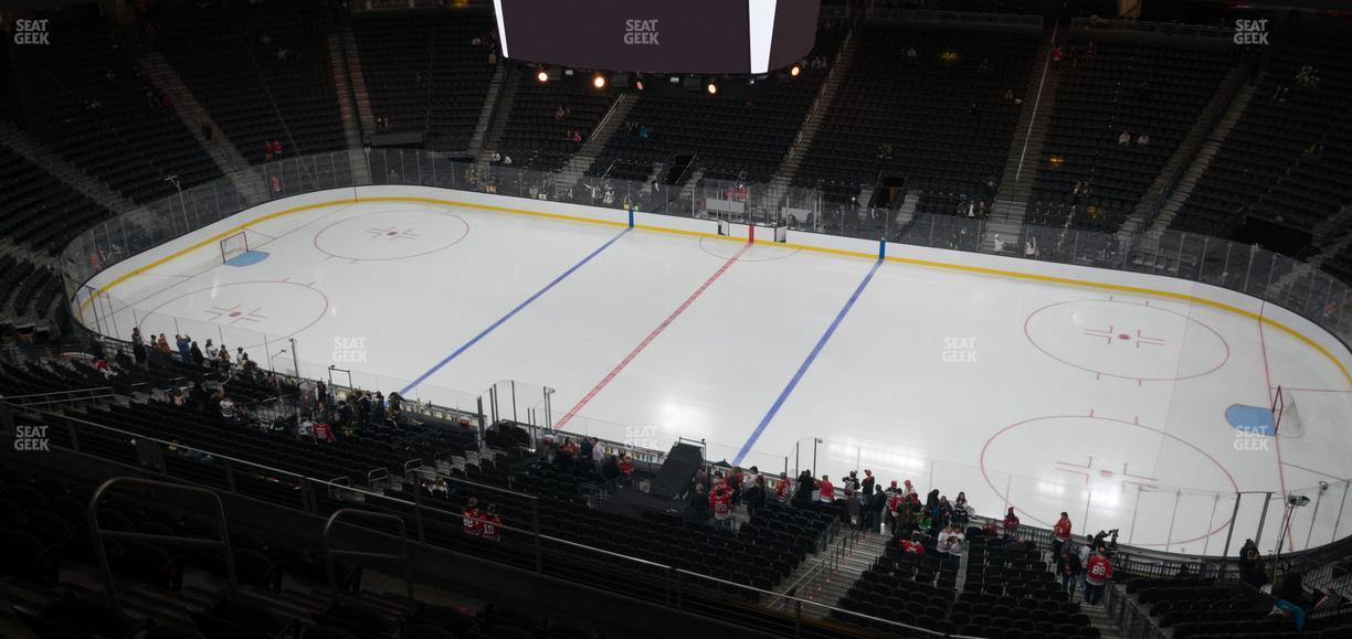 T-Mobile Arena - Section 207 Seat View