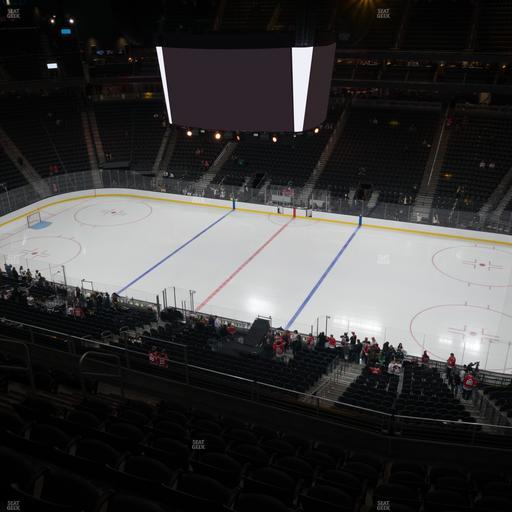 T-Mobile Arena - Section 207 Seat View