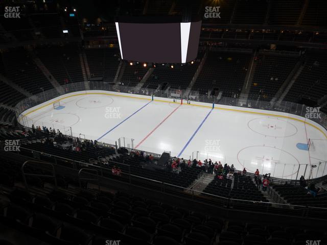 T-Mobile Arena - Section 207 Seat View