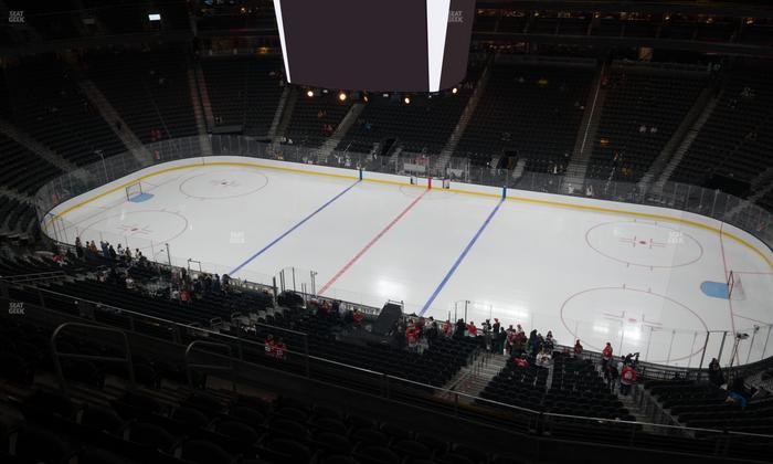 T-Mobile Arena - Section 207 Seat View