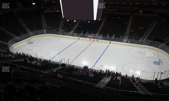 T-Mobile Arena - Section 207 Seat View