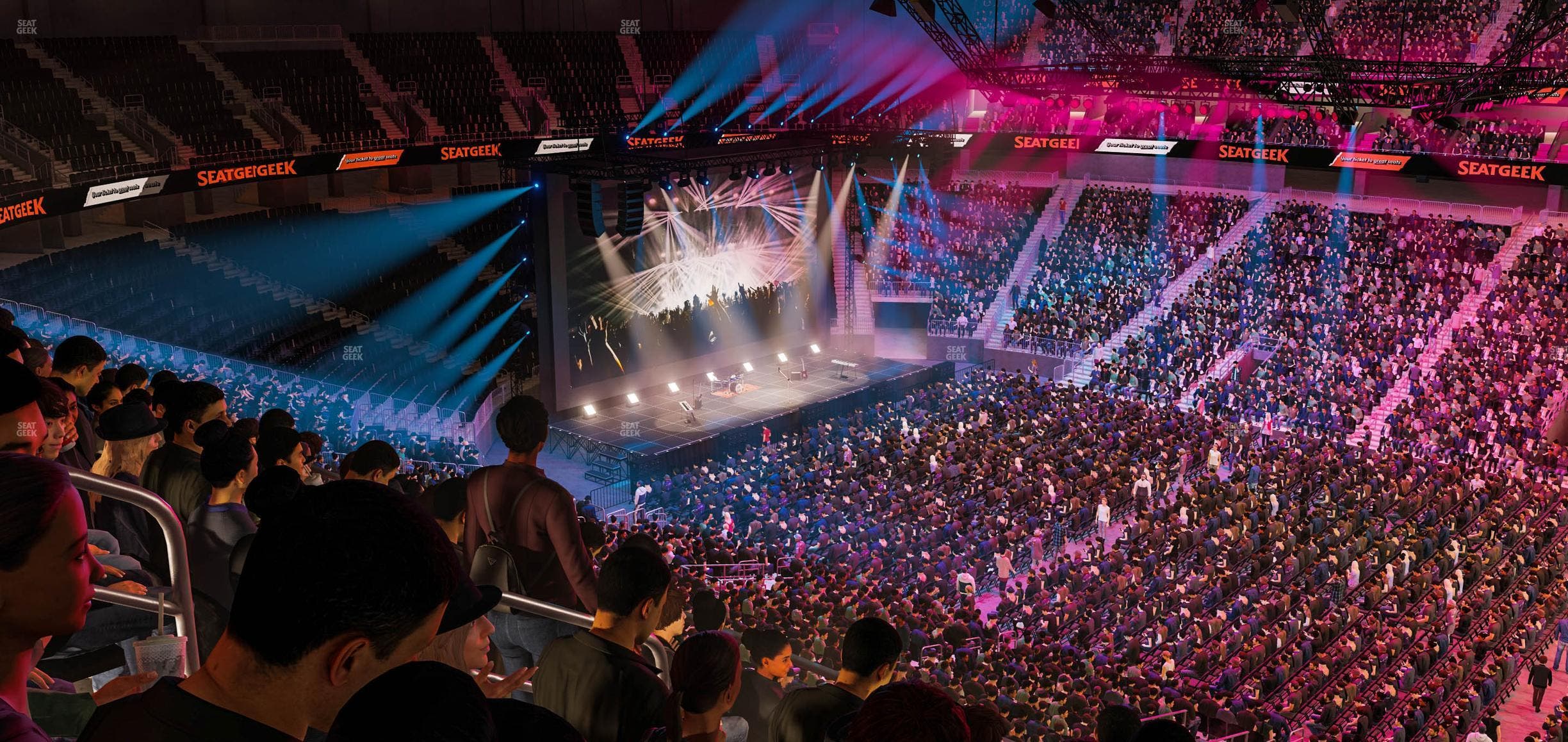 T-Mobile Arena - Section 207 Seat View