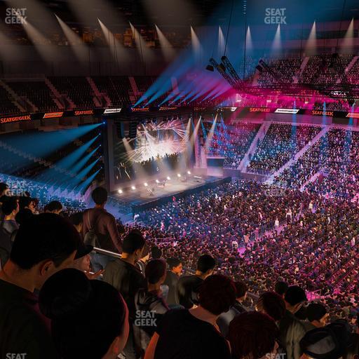 T-Mobile Arena - Section 207 Seat View