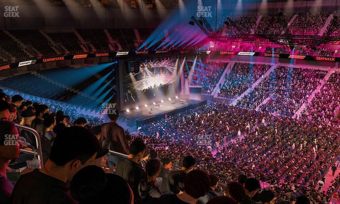 T-Mobile Arena - Section 207 Seat View