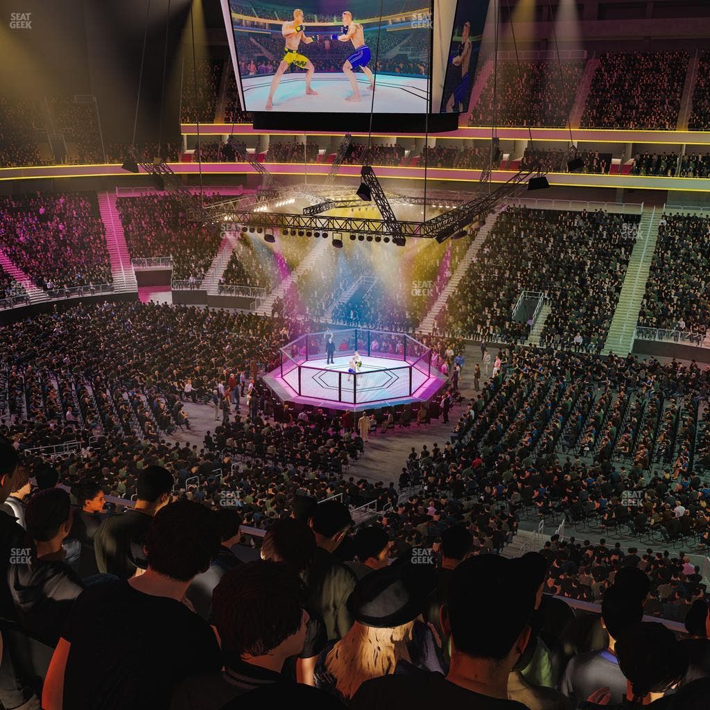 T-Mobile Arena - Section 207 Seat View