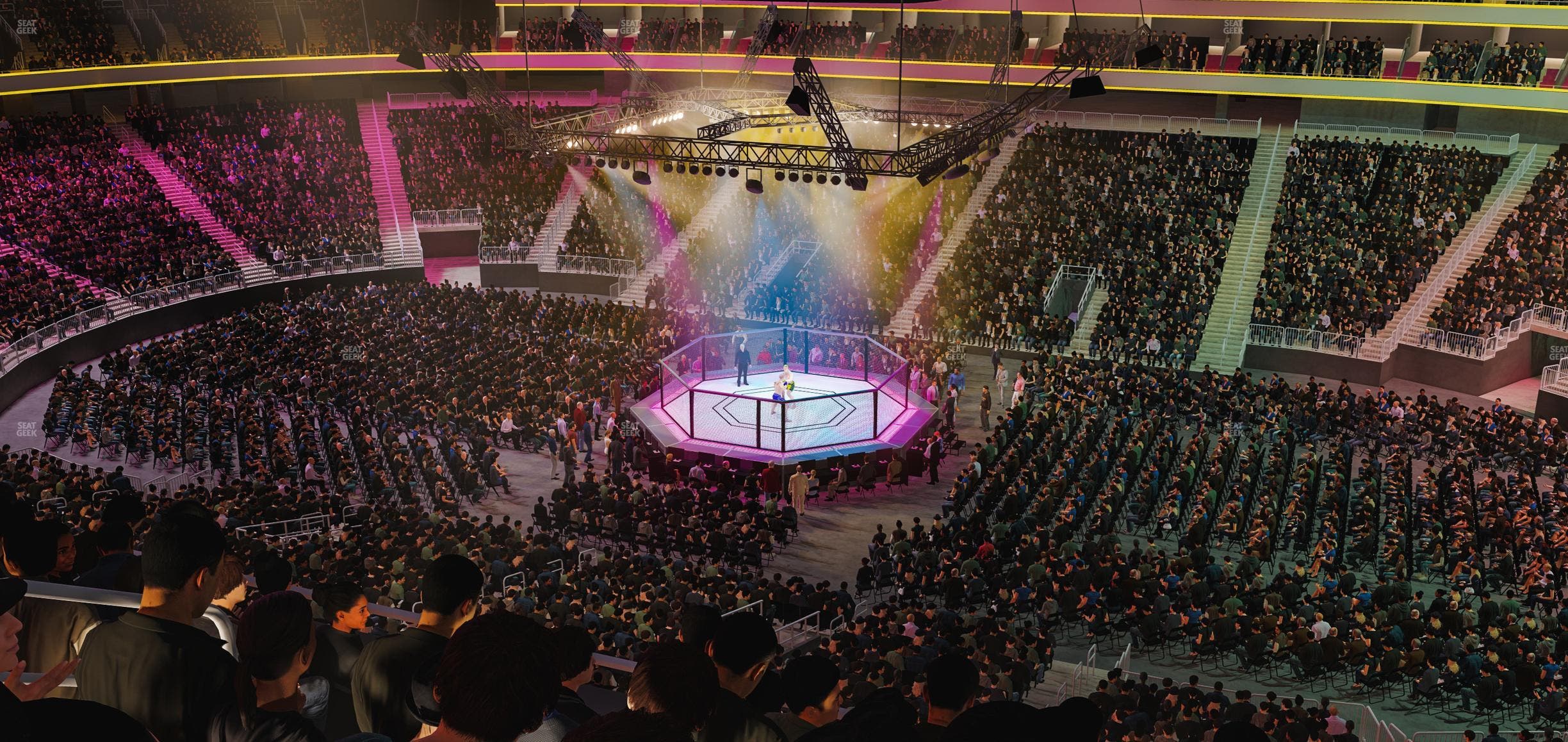 T-Mobile Arena - Section 207 Seat View