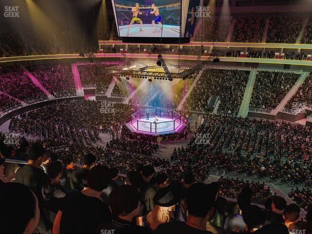 T-Mobile Arena - Section 207 Seat View