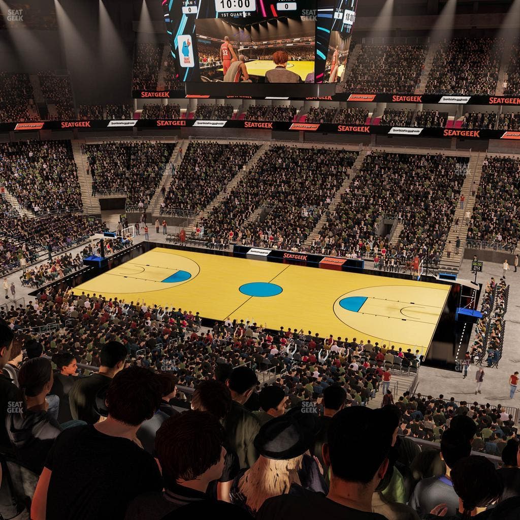 T-Mobile Arena - Section 207 Seat View