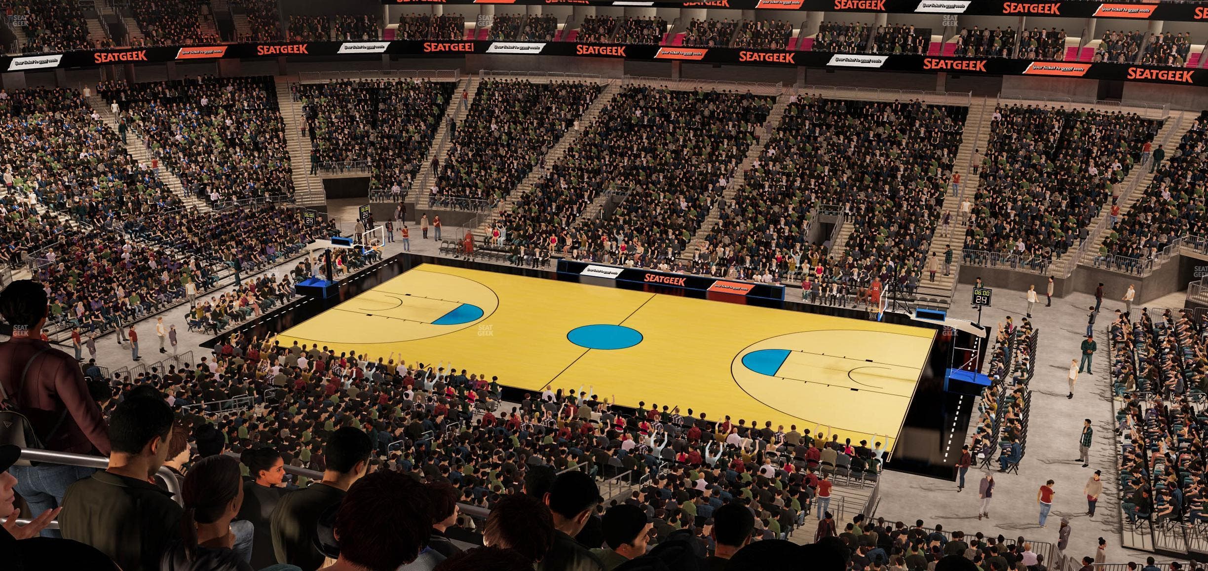 T-Mobile Arena - Section 207 Seat View