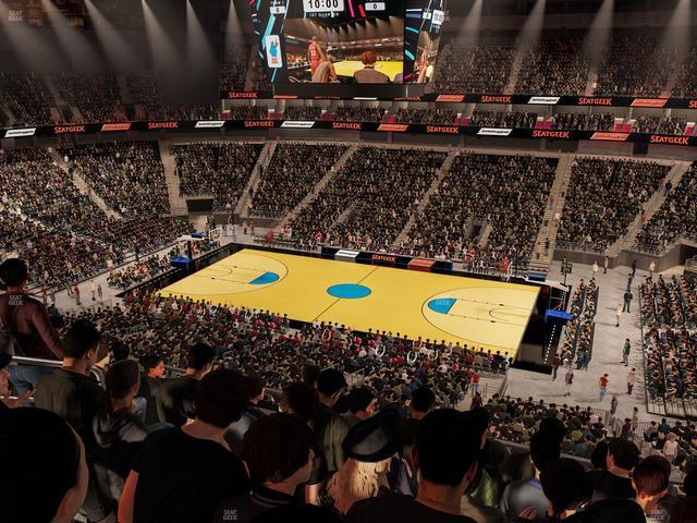 T-Mobile Arena - Section 207 Seat View