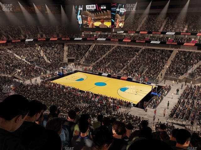 T-Mobile Arena - Section 208 Seat View