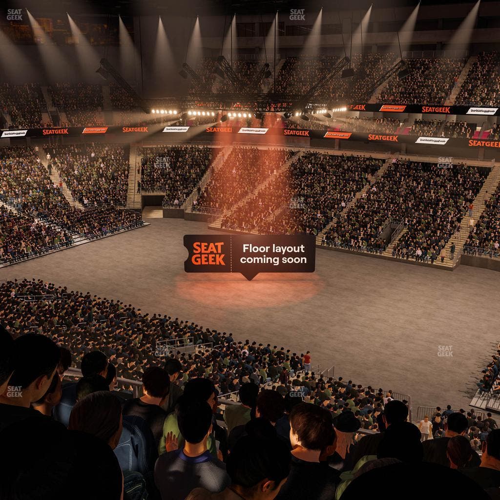 T-Mobile Arena - Section 208 Seat View