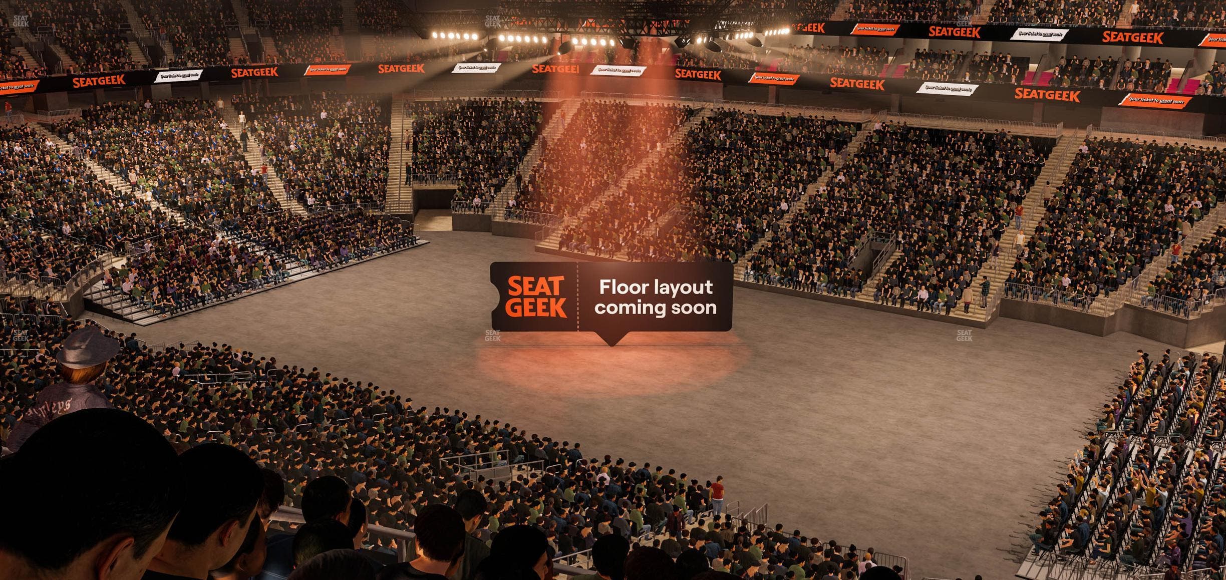 T-Mobile Arena - Section 208 Seat View
