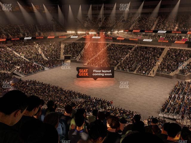 T-Mobile Arena - Section 208 Seat View