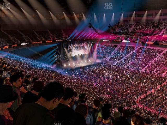 T-Mobile Arena - Section 208 Seat View