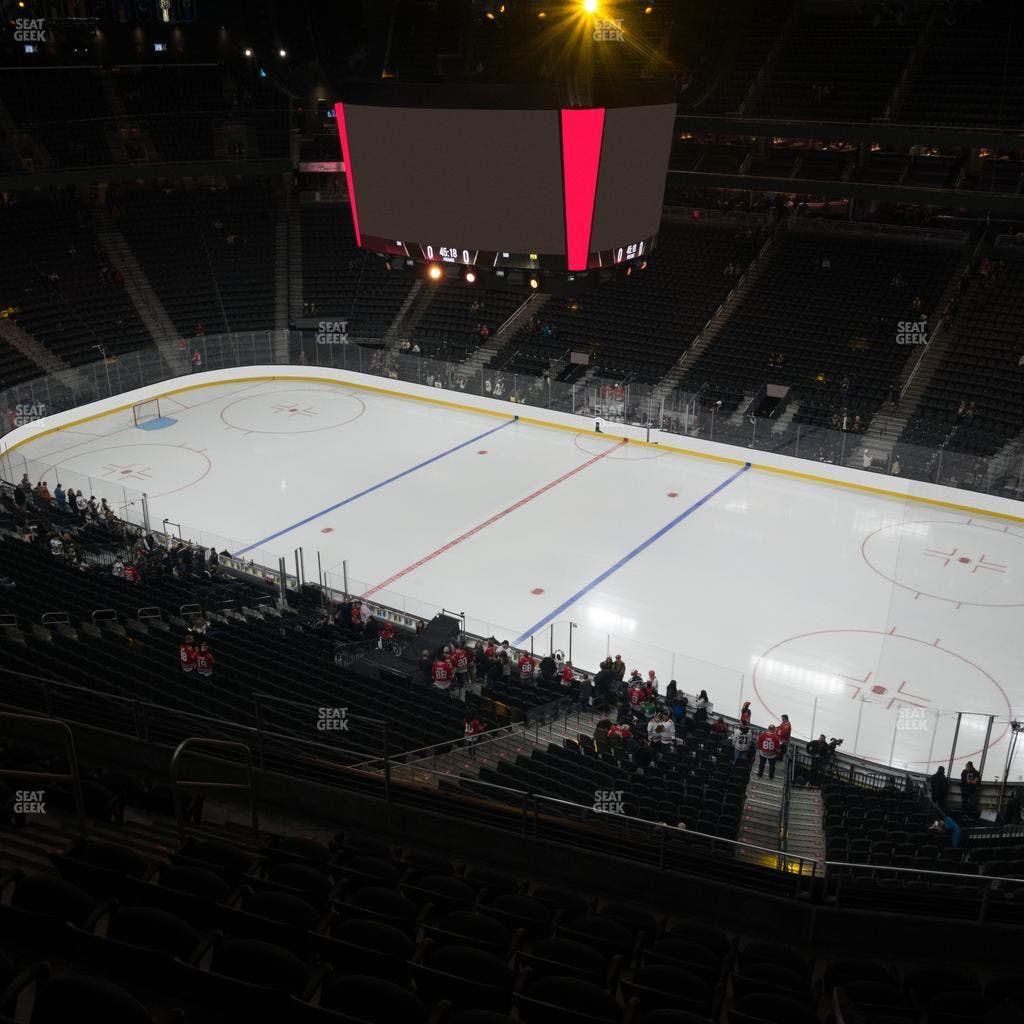 T-Mobile Arena - Section 208 Seat View
