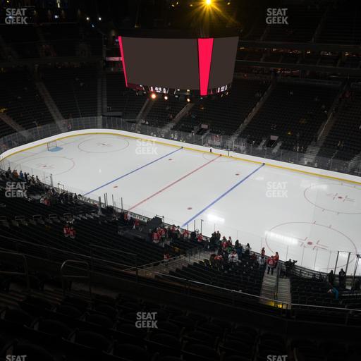 T-Mobile Arena - Section 208 Seat View