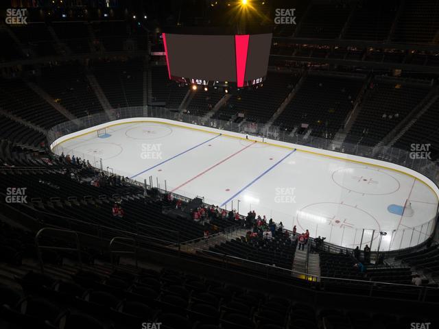 T-Mobile Arena - Section 208 Seat View