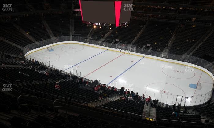 T-Mobile Arena - Section 208 Seat View