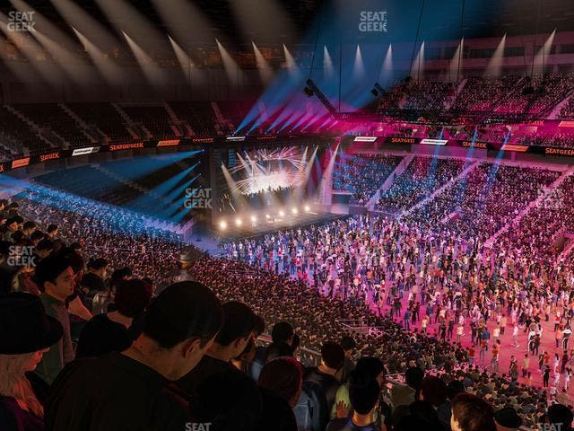 T-Mobile Arena - Section 208 Seat View