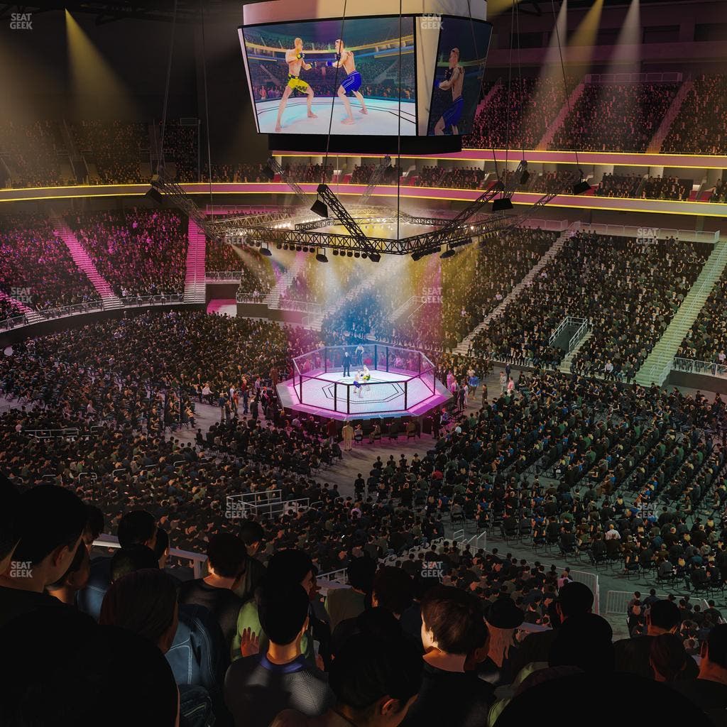 T-Mobile Arena - Section 208 Seat View