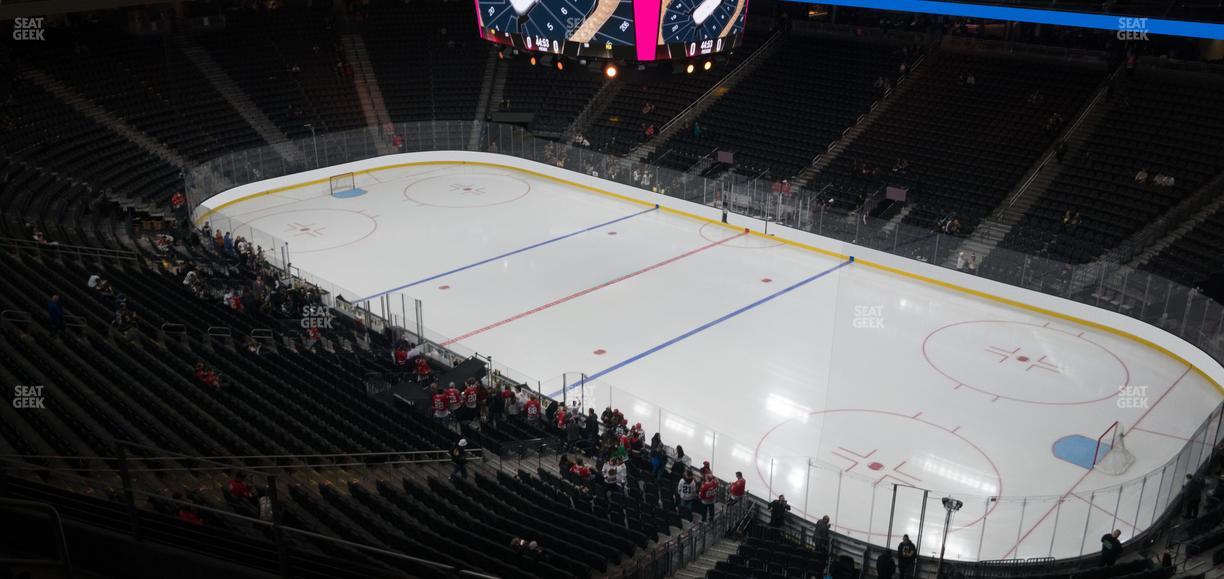 T-Mobile Arena - Section 209 Seat View