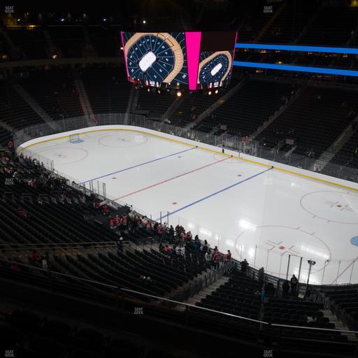 T-Mobile Arena - Section 209 Seat View