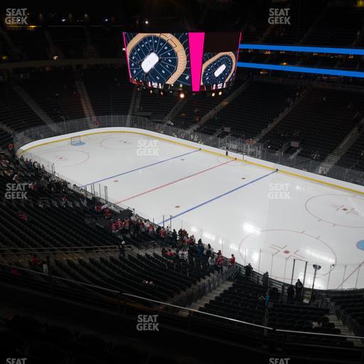 T-Mobile Arena - Section 209 Seat View