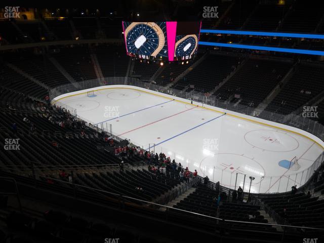 T-Mobile Arena - Section 209 Seat View