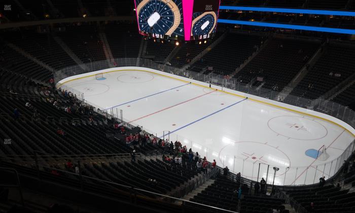T-Mobile Arena - Section 209 Seat View