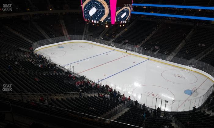 T-Mobile Arena - Section 209 Seat View