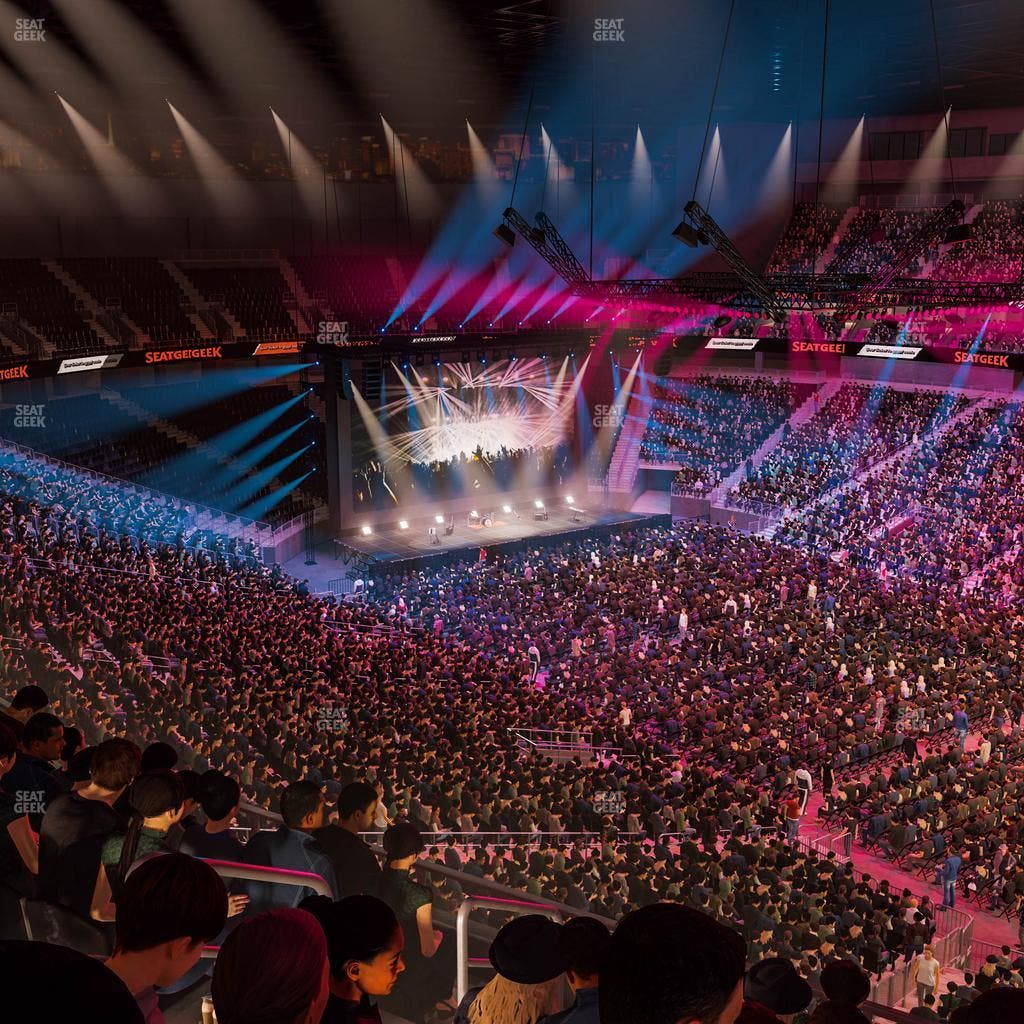 T-Mobile Arena - Section 209 Seat View